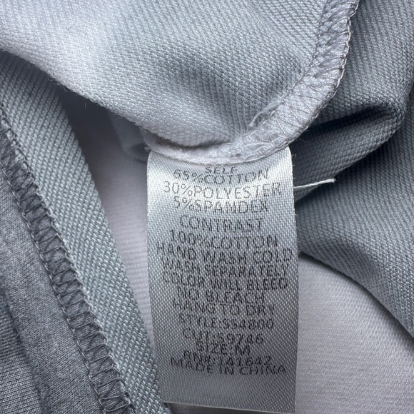 Pants Store Tie-Dye Pink and Gray Long Sleeve Top size Medium - Picture 6 of 6